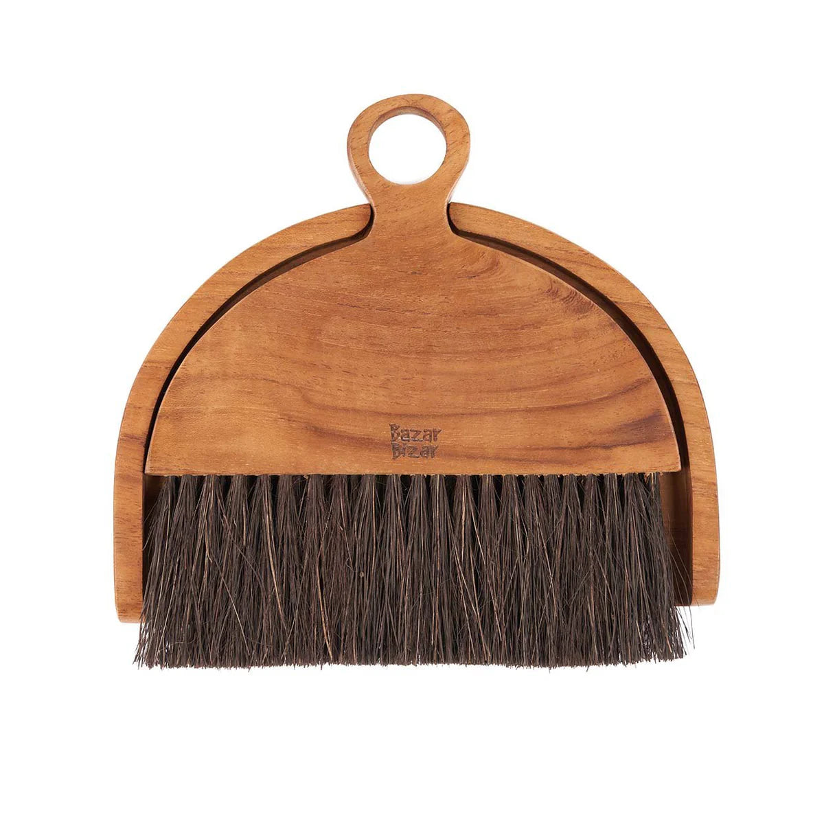 Balai Tata en bois de teck