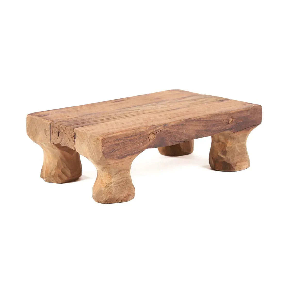 Plateau Delish en bois de teck