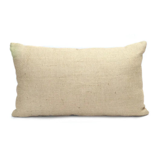 Housse de coussin en jute - 30x60