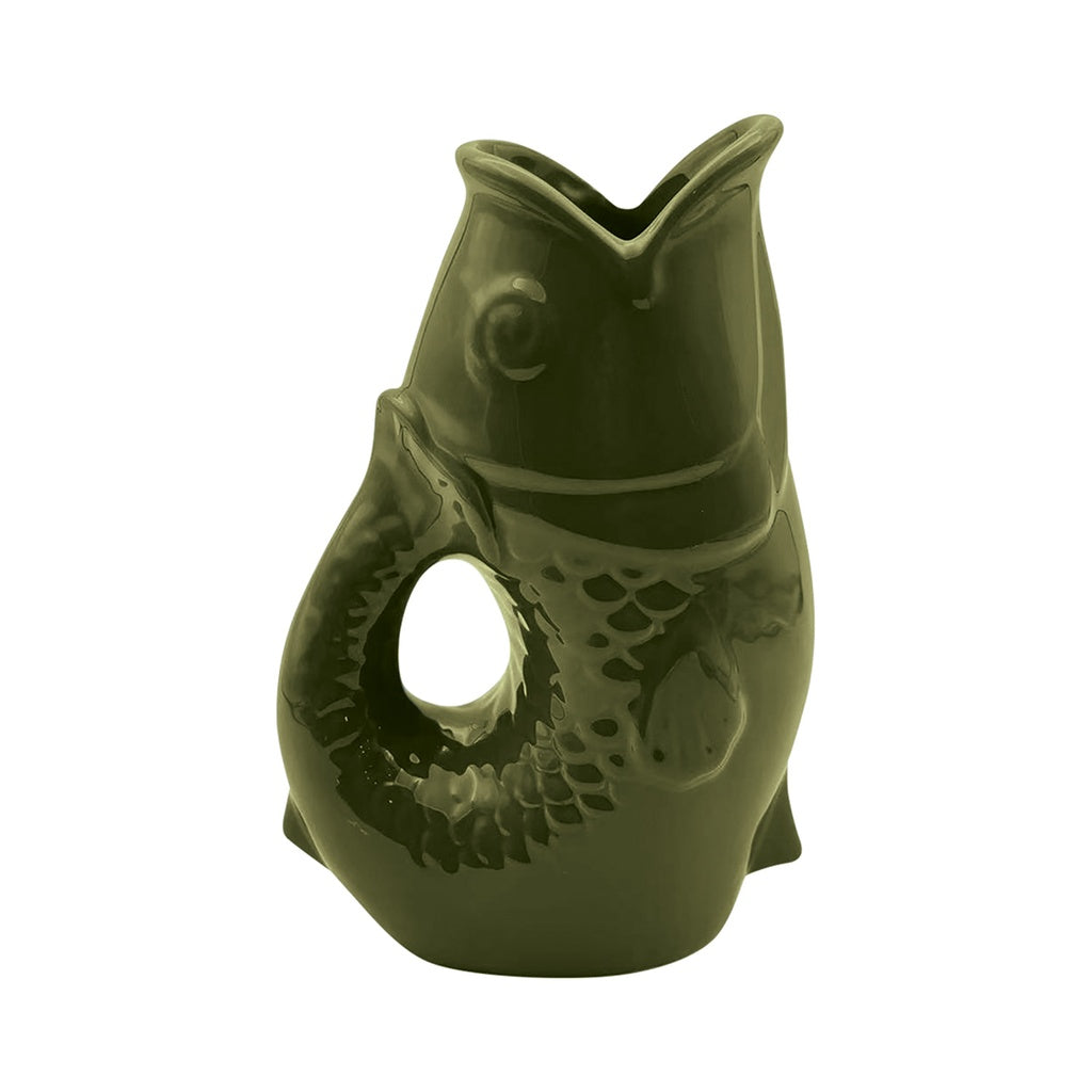 Vase ceramic poisson GM