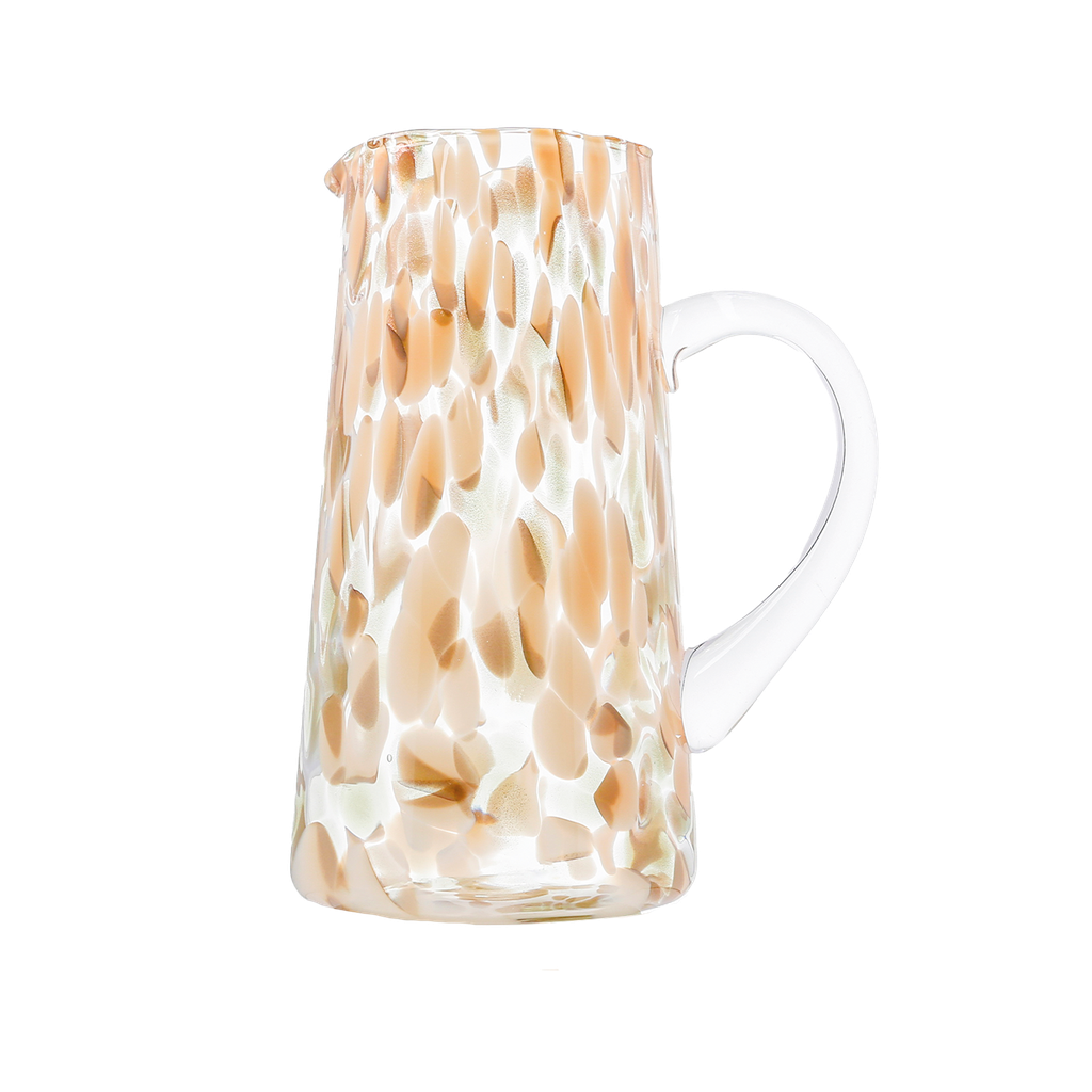 Pichet moucheté