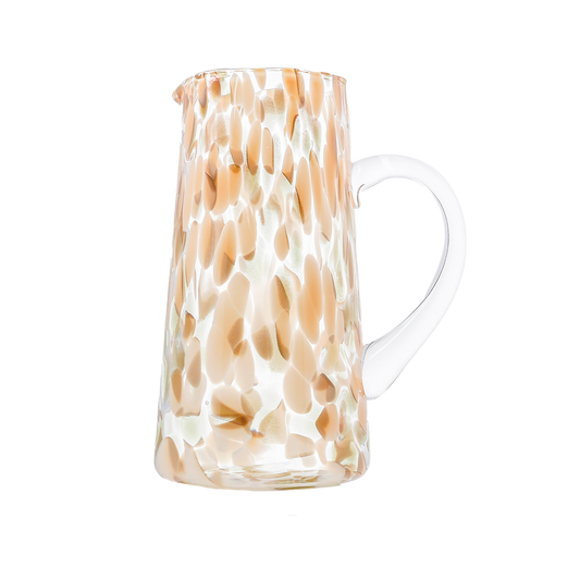 Pichet moucheté