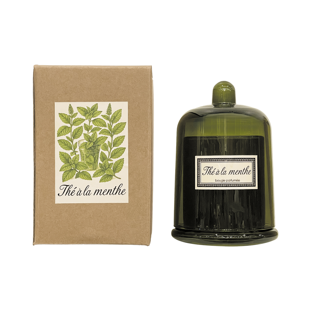 Bougie cloche Ambre