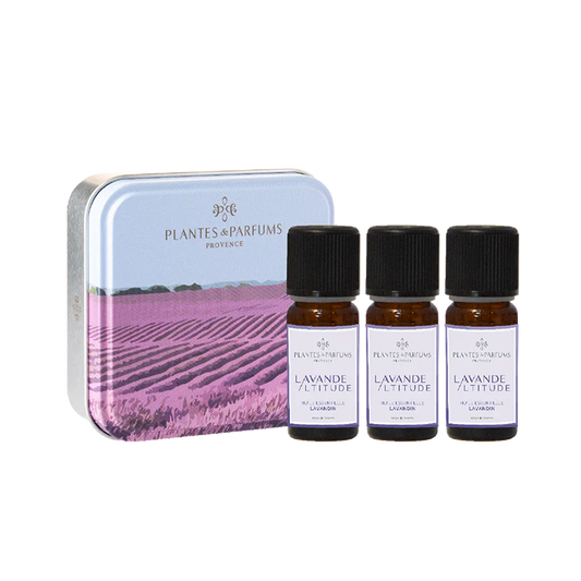 Trio d'Huiles Essentielles 10ml