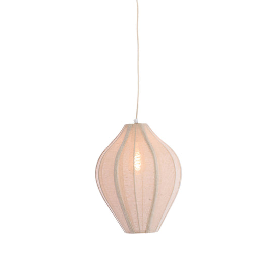 Suspension PASTO – Jute Naturel – Ø31 x H38 cm