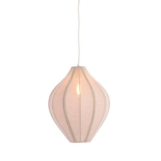 Suspension PASTO – Jute Naturel – Ø36 x H44 cm
