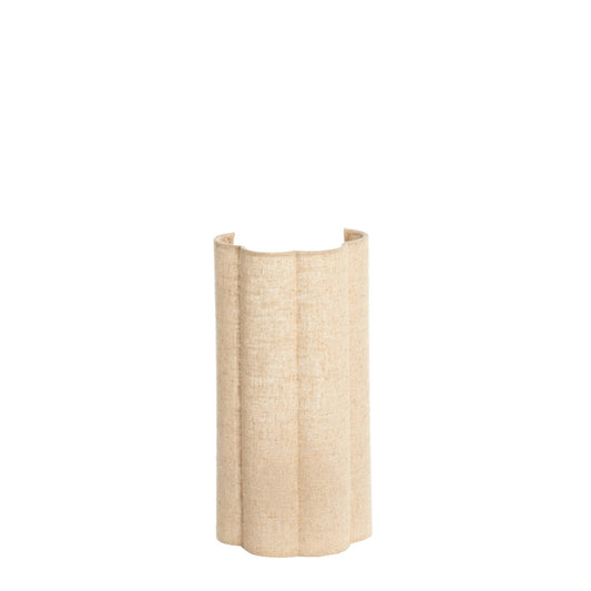 Applique FRINGE Naturel – E14 – 15 x 10 x 30,5 cm