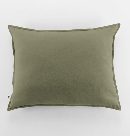 Taie d’oreiller 50 x 70 cm Flanelle unie CANDICE