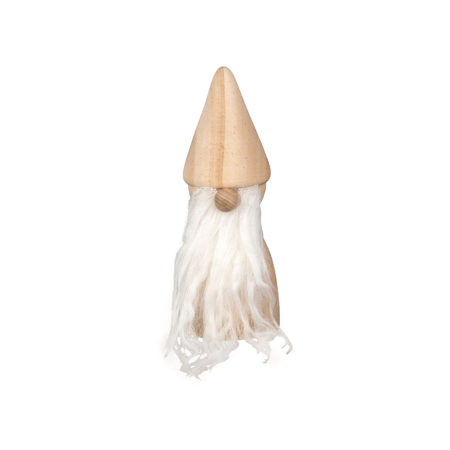 Père noël en Pin Naturel