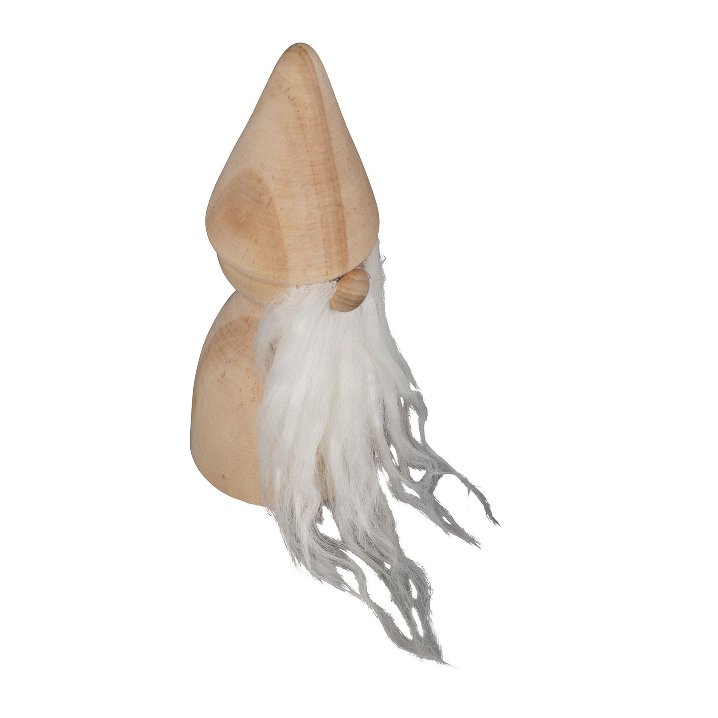 Père noël en Pin Naturel