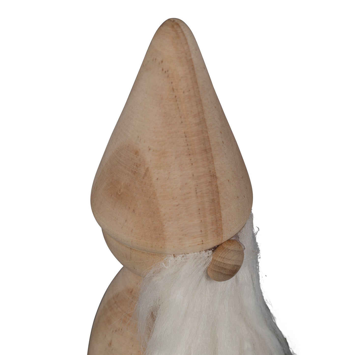 Père noël en Pin Naturel