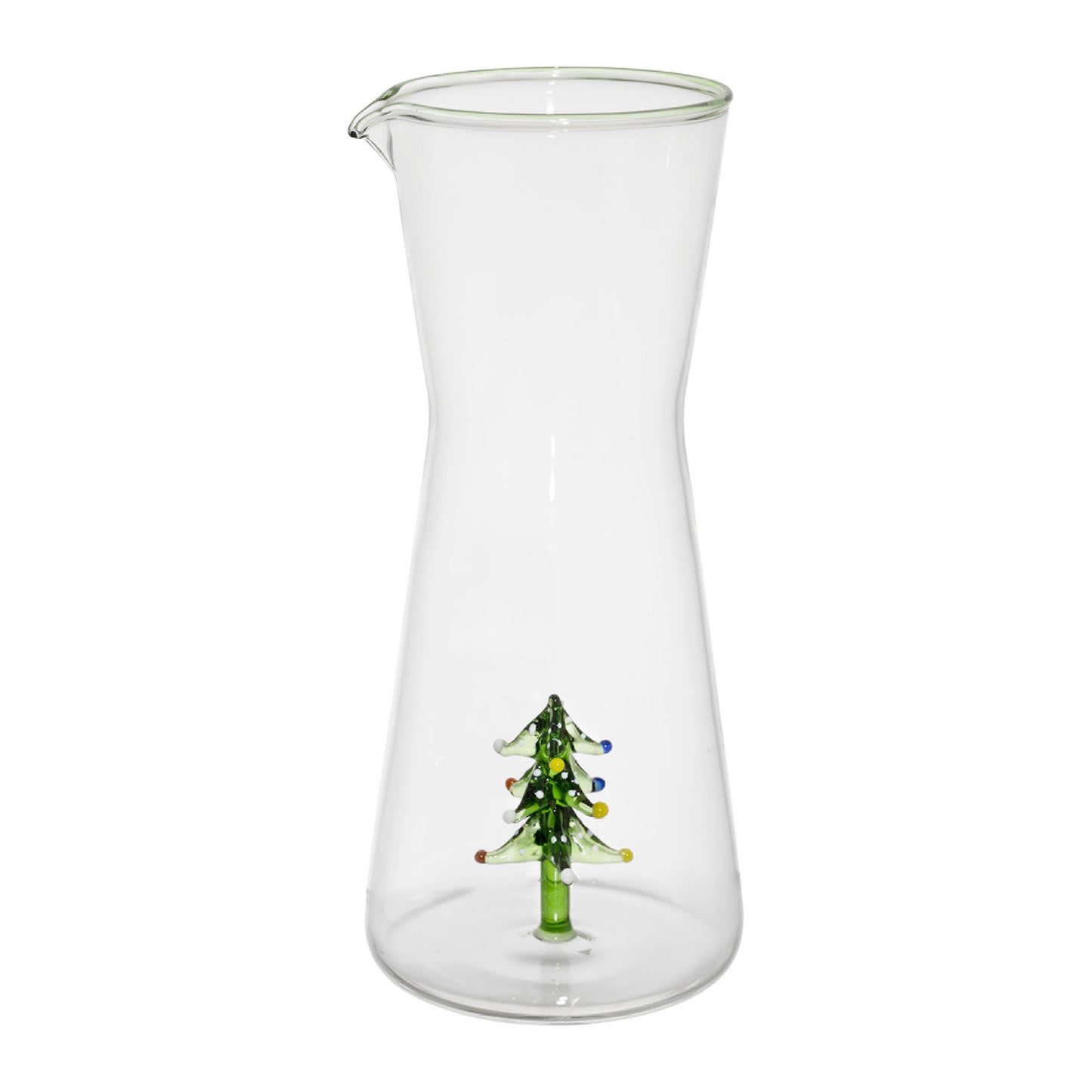 Carafe sapin de noël
