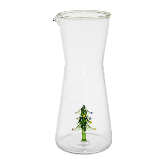 Carafe sapin de noël