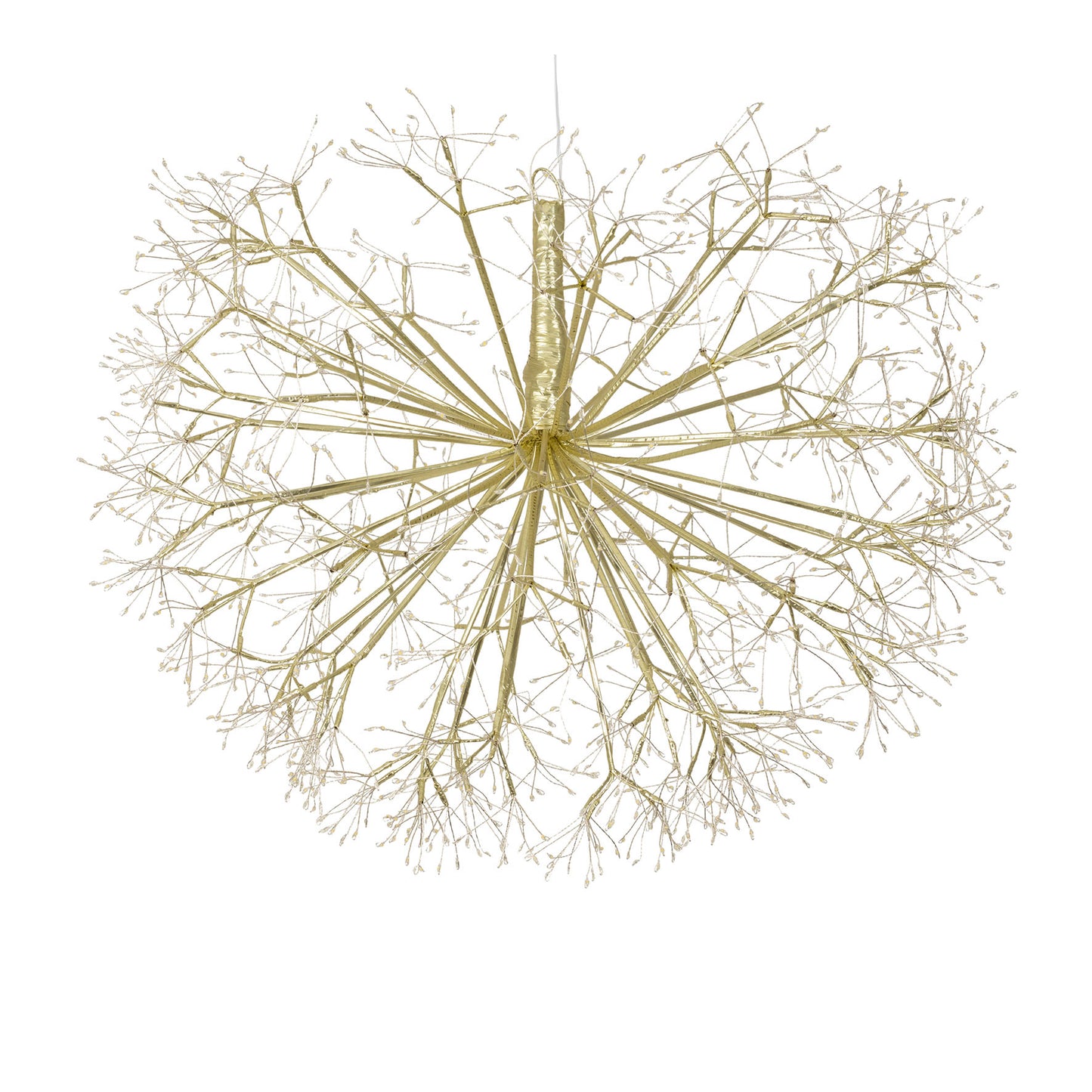 Boule Lumineuse Dorée