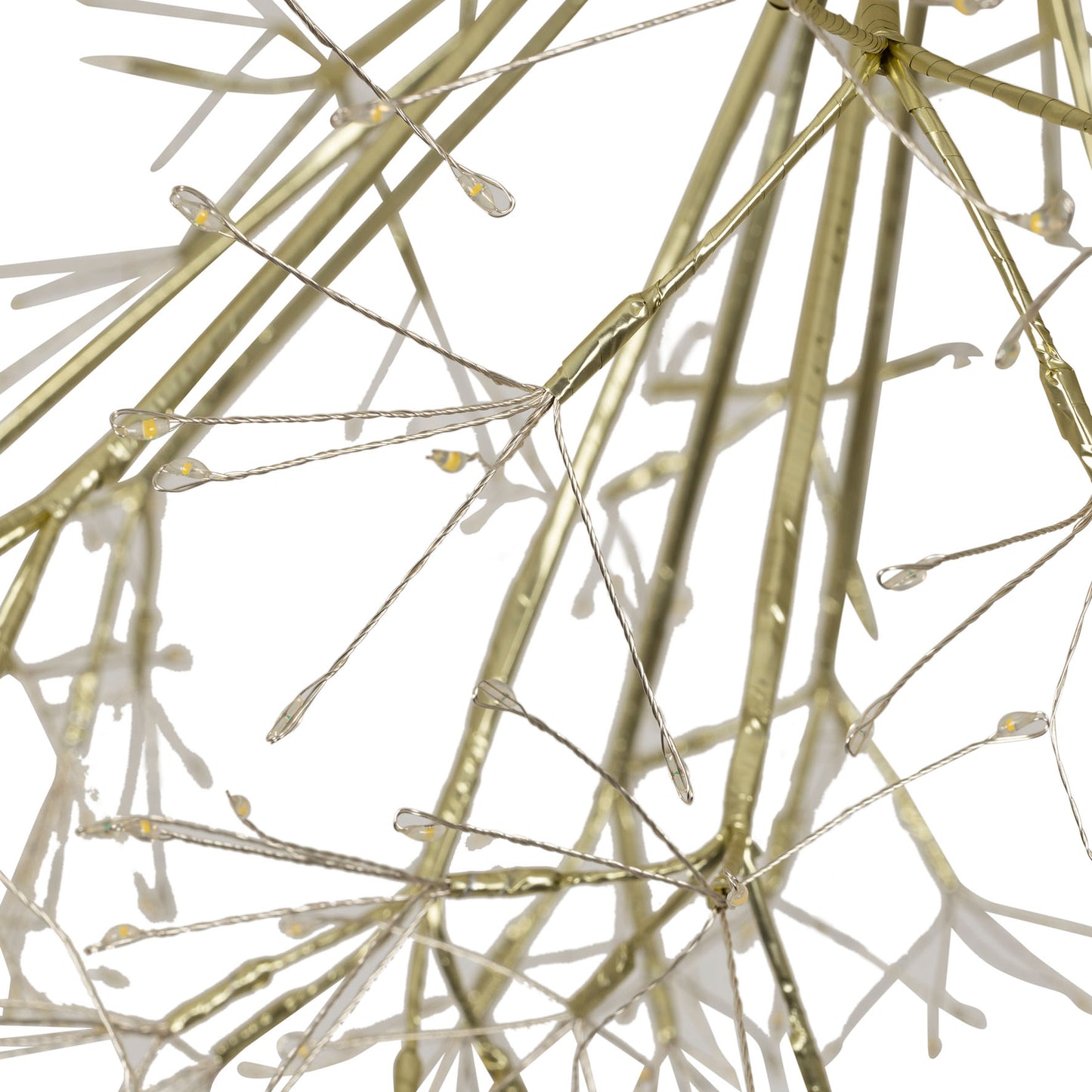 Boule Lumineuse Dorée