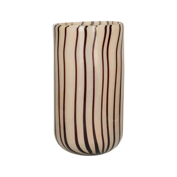 CANNES – vase / photophore en verre