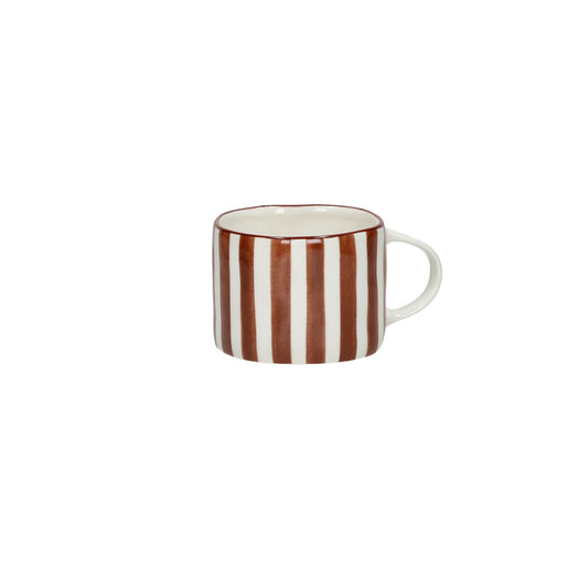 Tasse - MYKONOS - porcelaine - L 12,3 x W 8,8 x H 6,8 cm