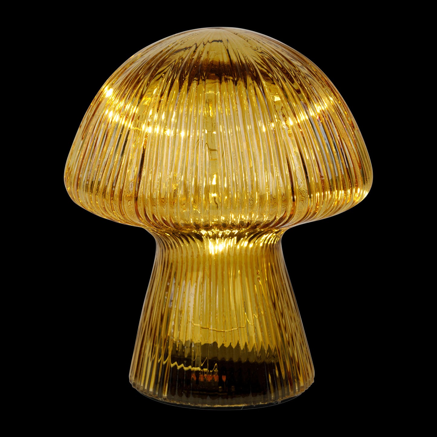Déco LED champignon