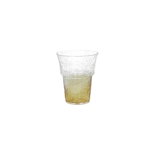 Verre INKRA ambre 20 cl – D8,5 x H10 cm