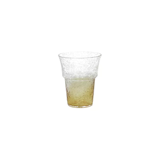 Verre INKRA ambre 20 cl – D8,5 x H10 cm