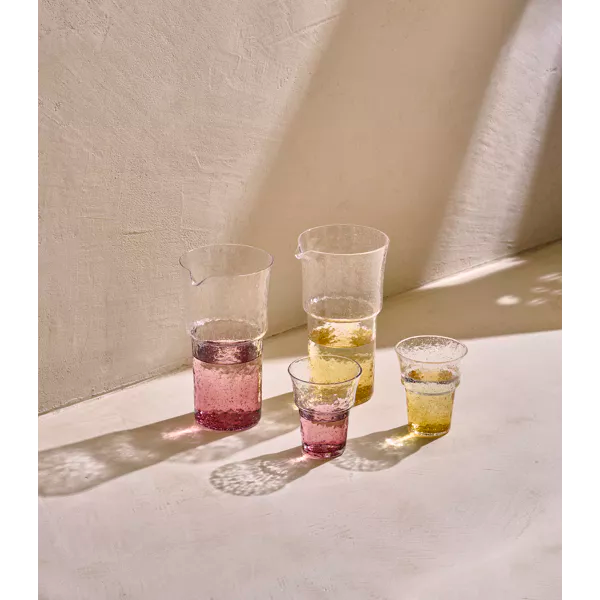 Verre INKRA ambre 20 cl – D8,5 x H10 cm
