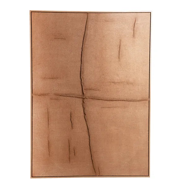 AXIOM – décoration murale en jute et bois de pin