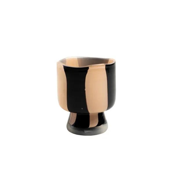 CANNES – vase / photophore en verre