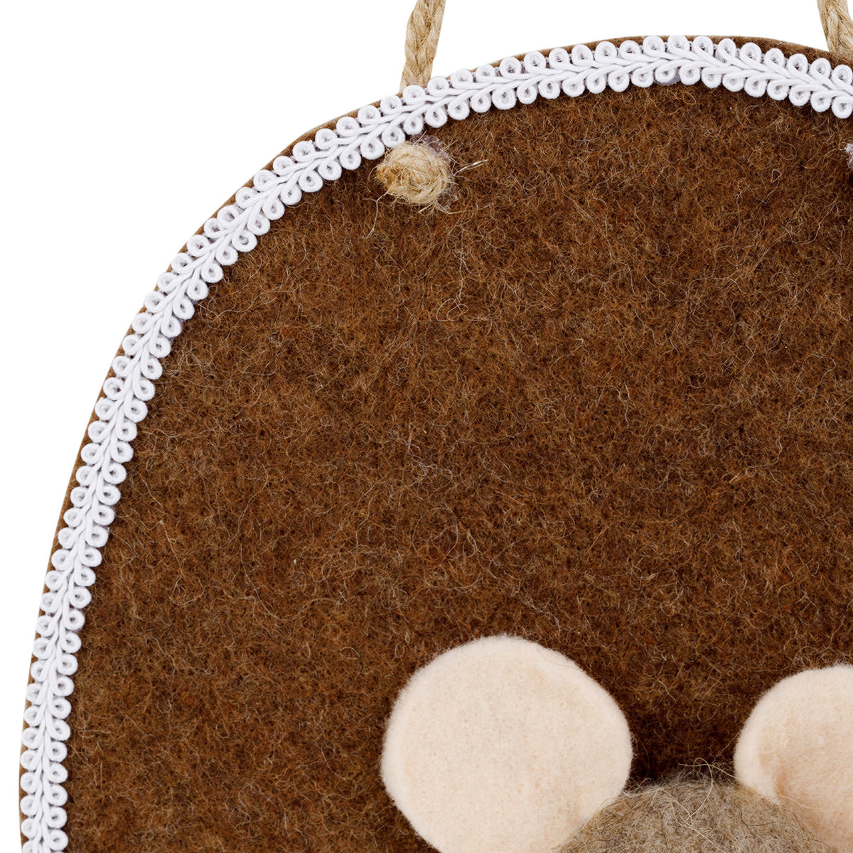 Décoration murale animaux en feutrine – Plusieurs modèles