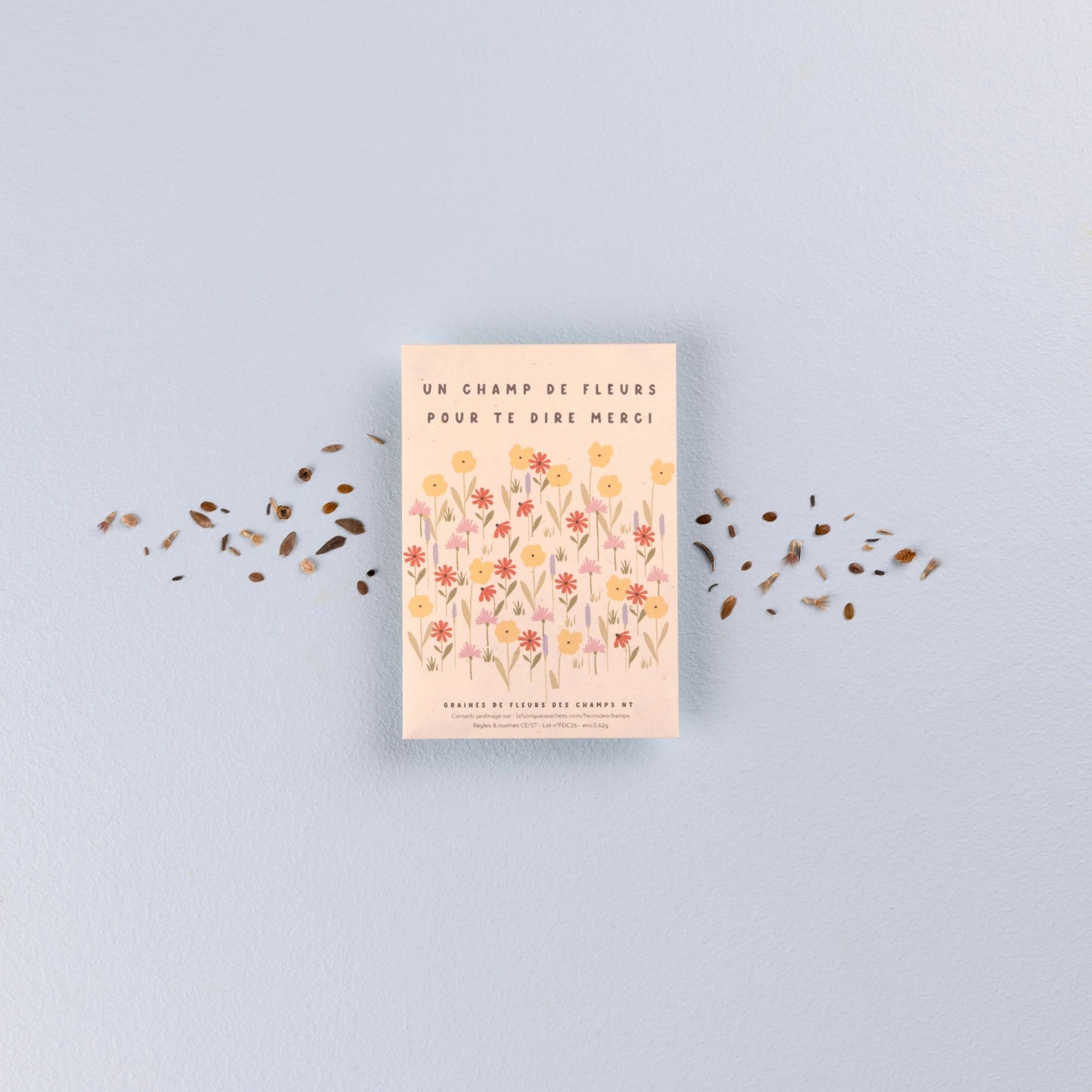 Sachet de graines à planter