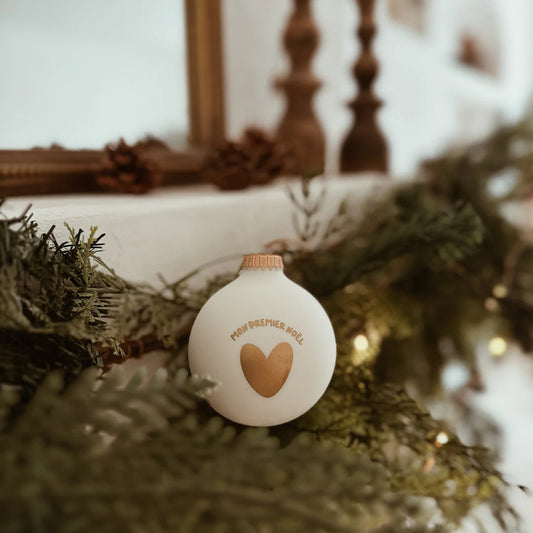Boules de Noël - Premier Noël Personnalisable