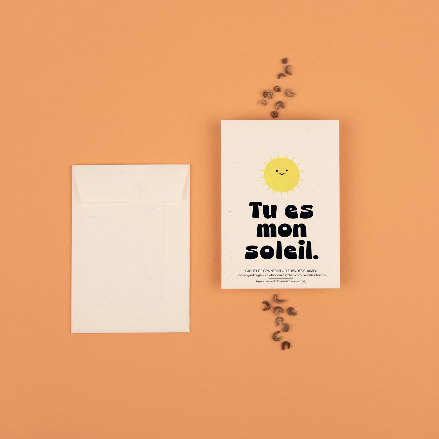 Sachet de graines à planter