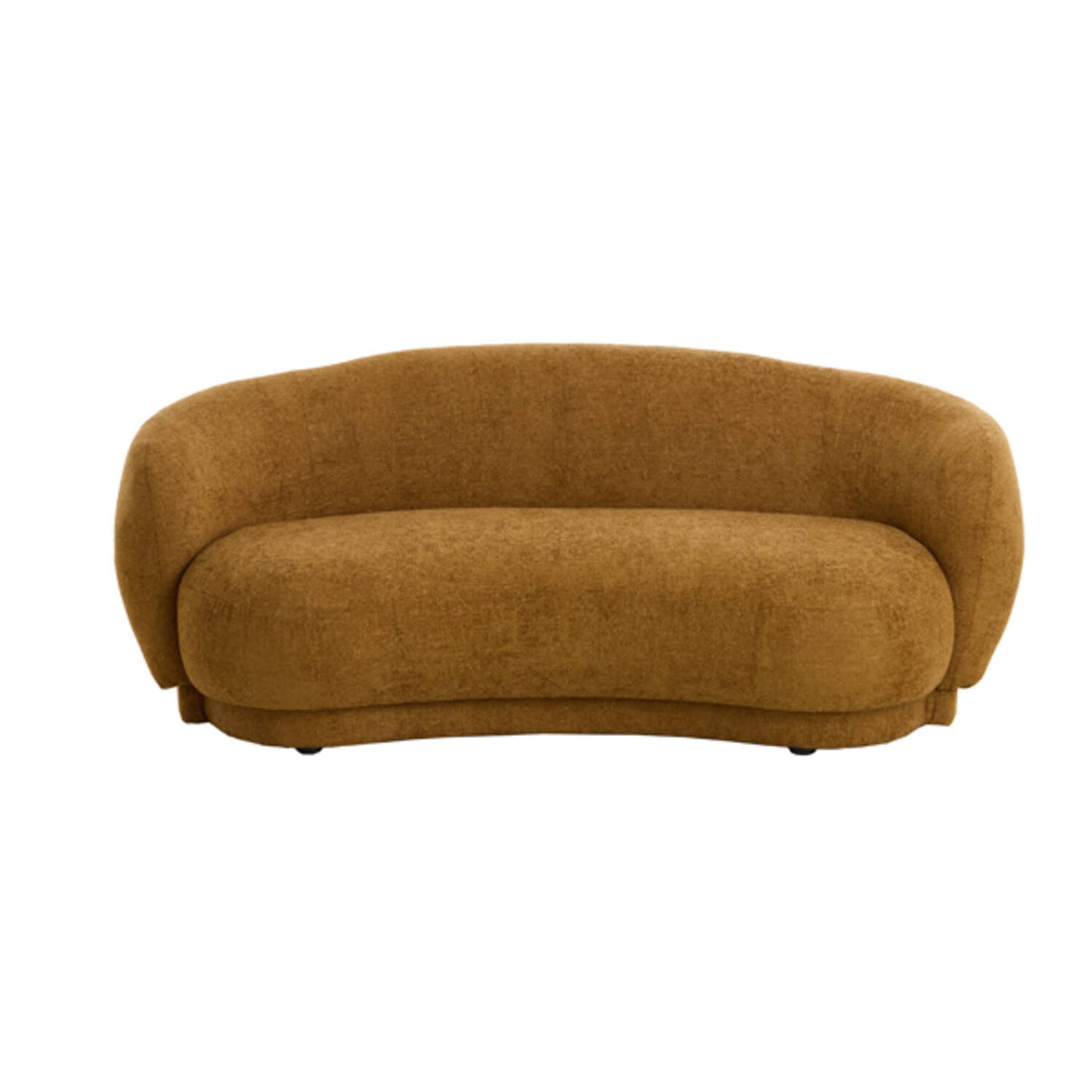 Canapé UVITA – Ocre jaune | 191 × 93 × 73 cm