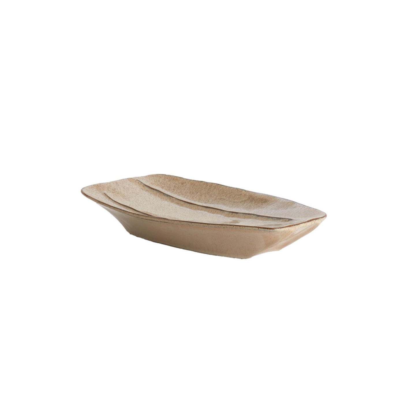 Plat BENFICO – Beige brillant
