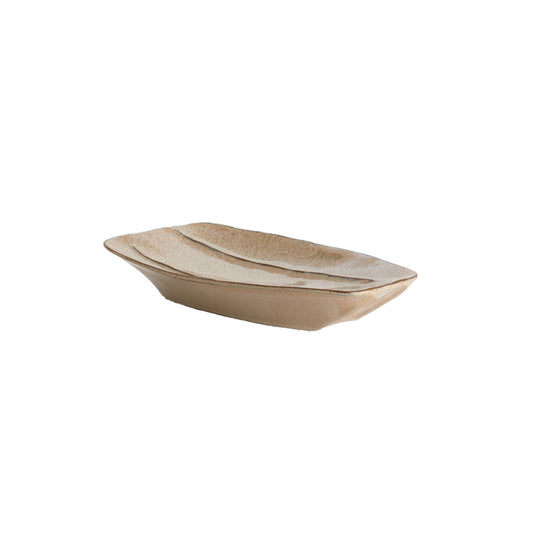 Plat BENFICO – Beige brillant