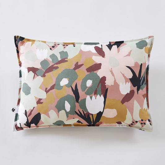 Housse de coussin LÉANE – 40 x 60 cm – Polyester imprimé avec enduction