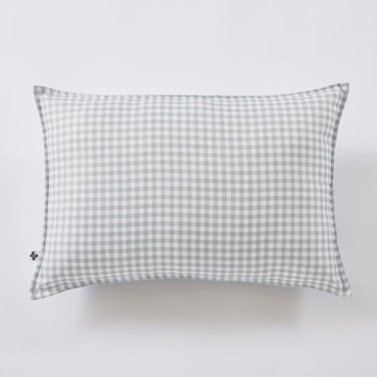 Housse de coussin VICKIE – 40 x 60 cm – Polyester imprimé avec enduction – Motif Vichy