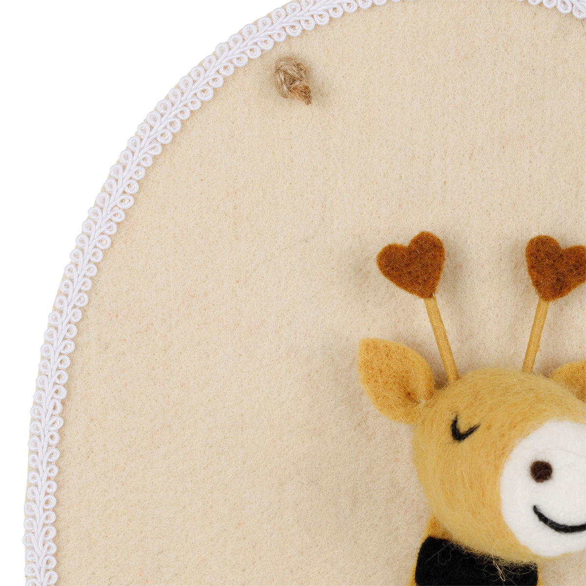 Décoration murale animaux en feutrine – Plusieurs modèles