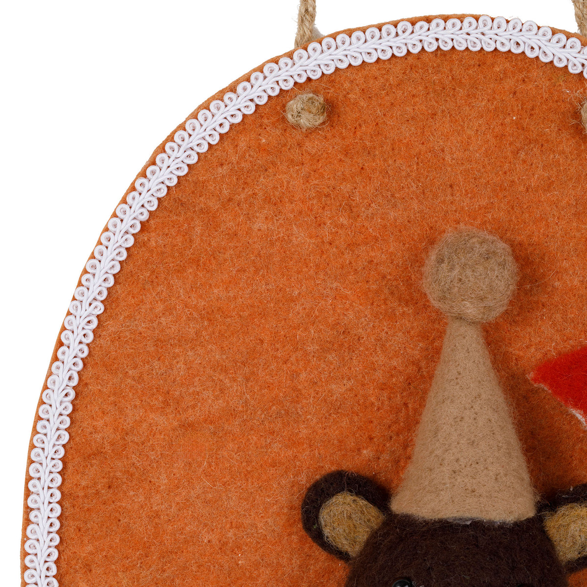 Décoration murale animaux en feutrine – Plusieurs modèles