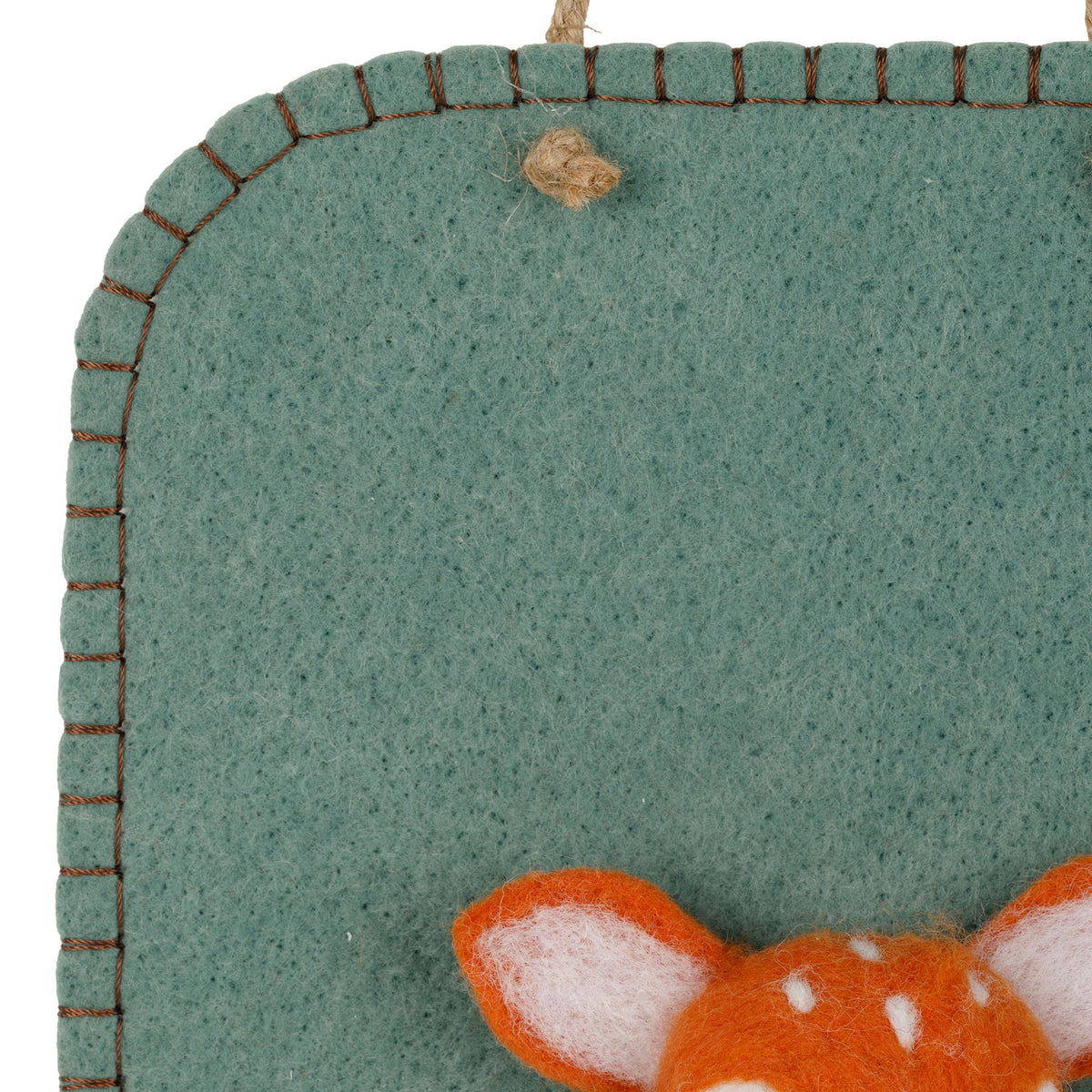 Décoration murale animaux en feutrine – Plusieurs modèles