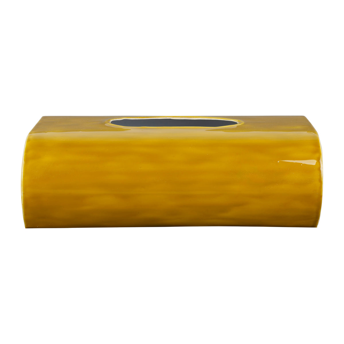 Boîte à mouchoirs en métal émaillé – 2 coloris