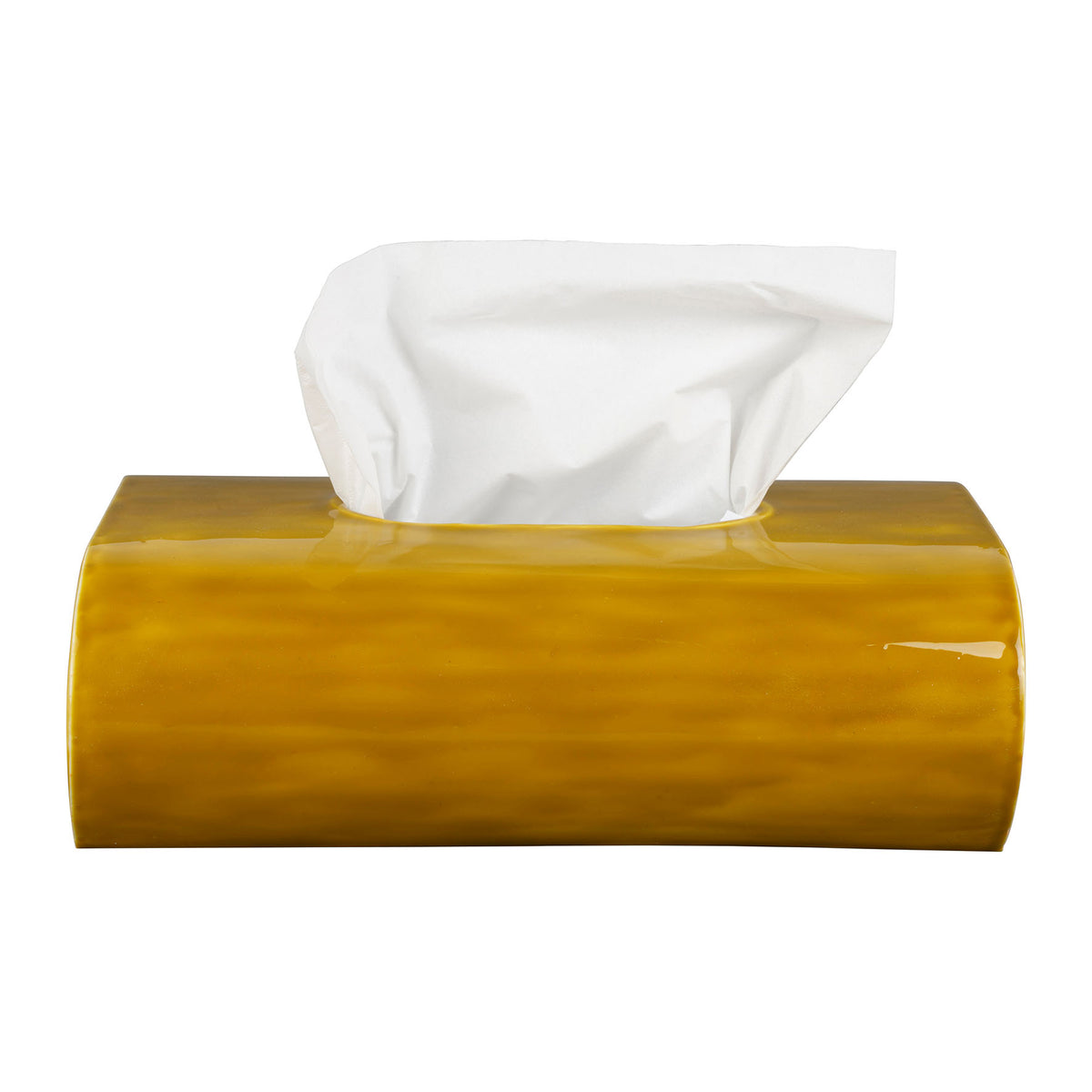 Boîte à mouchoirs en métal émaillé – 2 coloris
