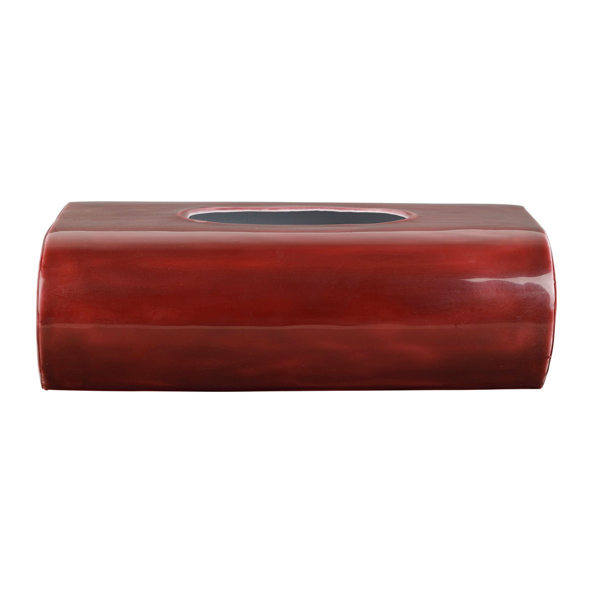 Boîte à mouchoirs en métal émaillé – 2 coloris