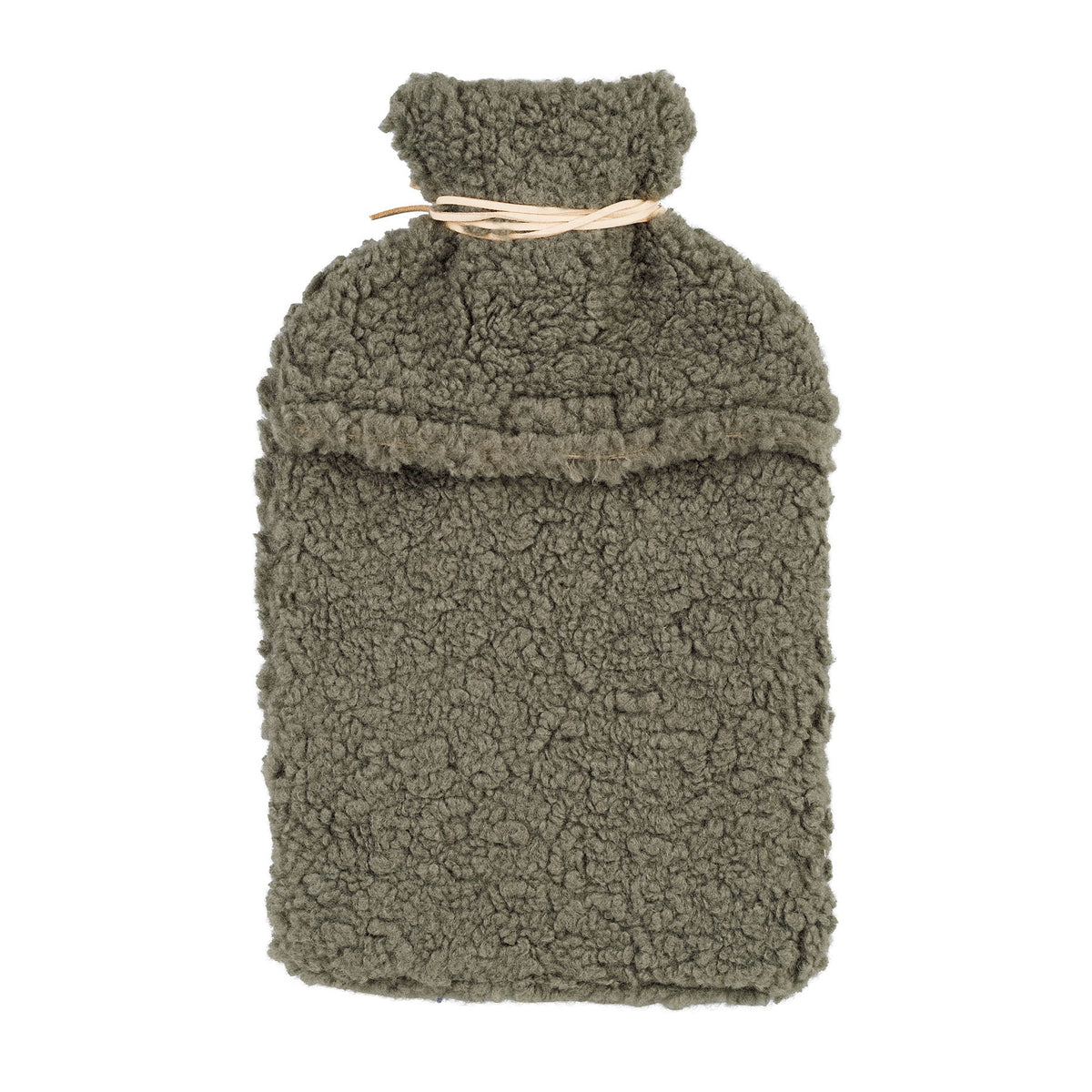 Bouillotte effet bouclette – 3 coloris