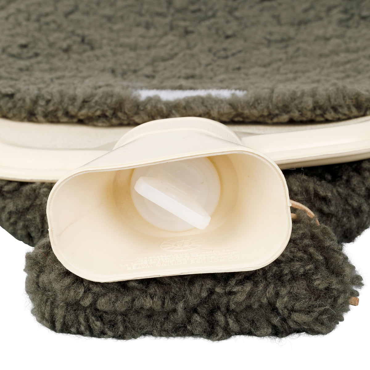 Bouillotte effet bouclette – 3 coloris