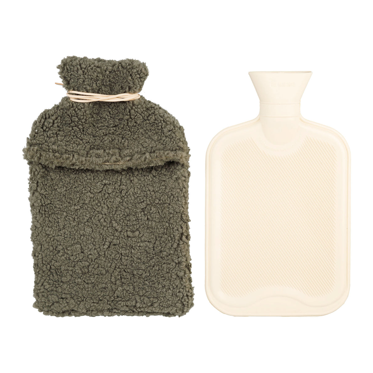 Bouillotte effet bouclette – 3 coloris