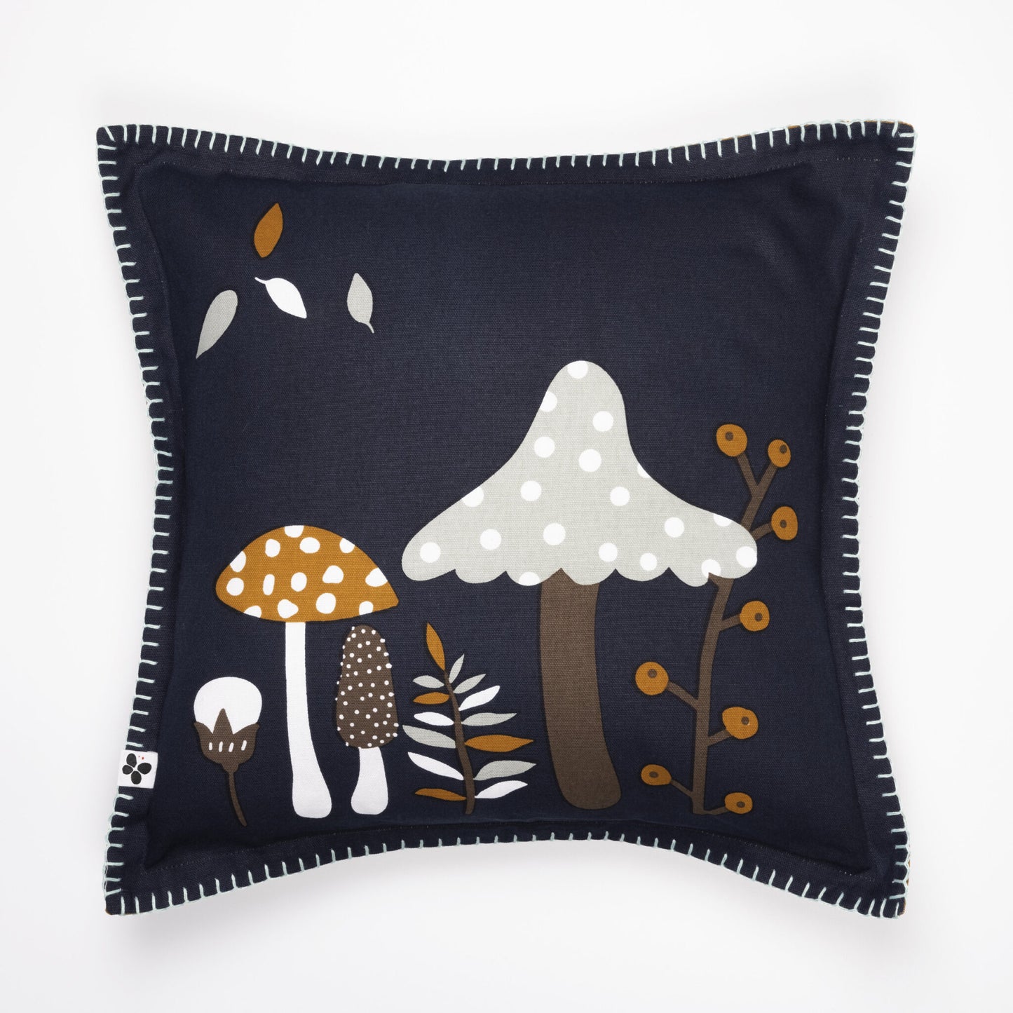 Coussin AMANITE – Point de cheval