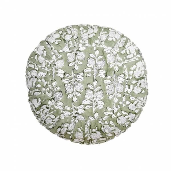 Coussin rond Alhambra