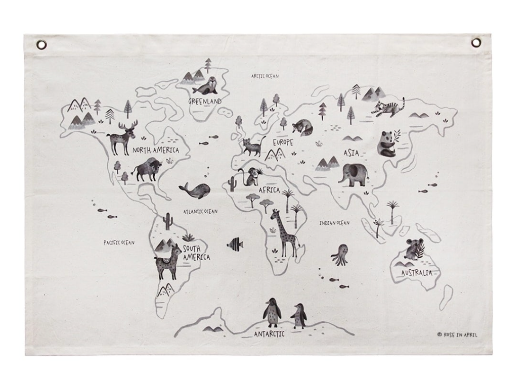 Carte du monde
