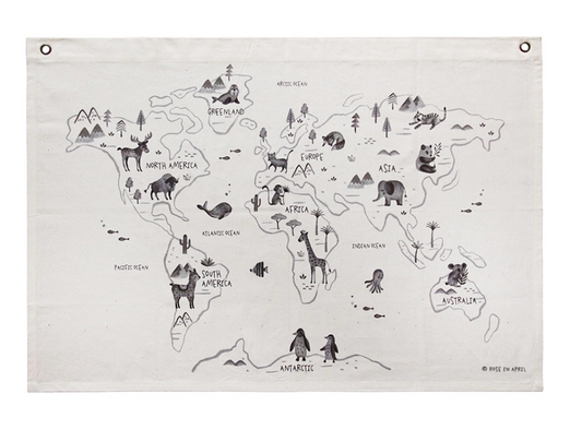 Carte du monde