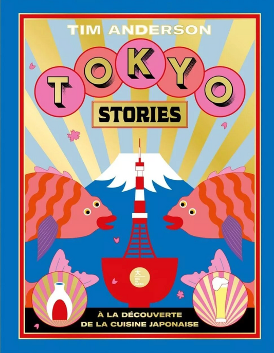 Livre de cuisine - Tokyo stories